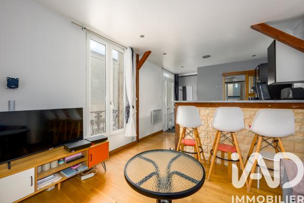 Appartement à vendre 2 pièces 33,42 m² L'Haÿ-les-Roses