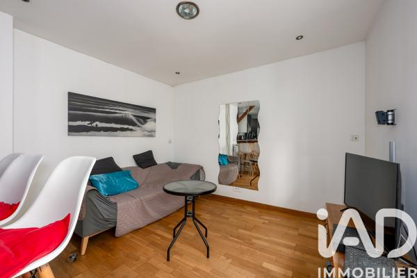 Appartement à vendre 2 pièces 33,42 m² L'Haÿ-les-Roses