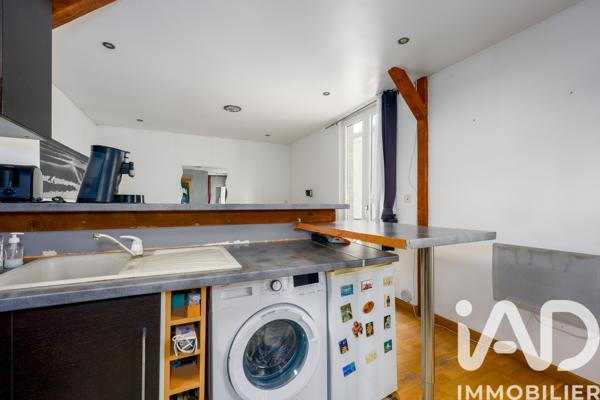 Appartement à vendre 2 pièces 33,42 m² L'Haÿ-les-Roses