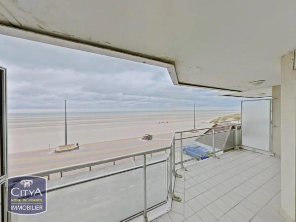 Appartement à louer 2 pièces 40m² Bray-Dunes (59123)