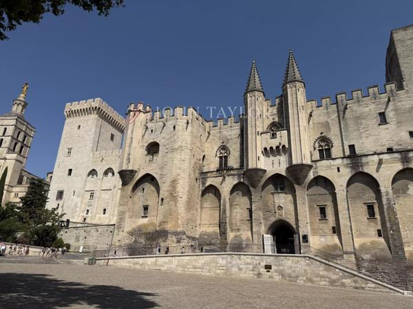 Appartement bourgeois d'exception - Vue imprenable sur le Palais des Papes