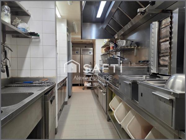 RESTAURANT 170 M2 LICENCE III