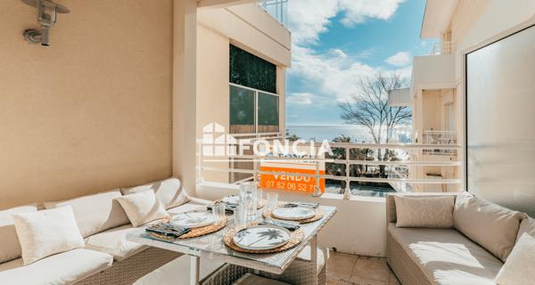 À vendre Appartement 2 pièces 47.67 m² - Cannes 06150