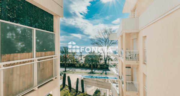 À vendre Appartement 2 pièces 47.67 m² - Cannes 06150