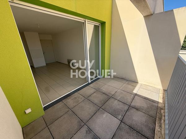 Appartement F2 dernier étage avec terrasse et parking. EXCLUSIVITE pour INVESTISSEUR ou PRIMO ACCEDANT - A vendre à Perpignan (66000) Quartier La Gare,