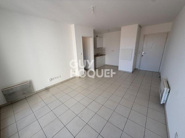 Appartement F2 dernier étage avec terrasse et parking. EXCLUSIVITE pour INVESTISSEUR ou PRIMO ACCEDANT - A vendre à Perpignan (66000) Quartier La Gare,