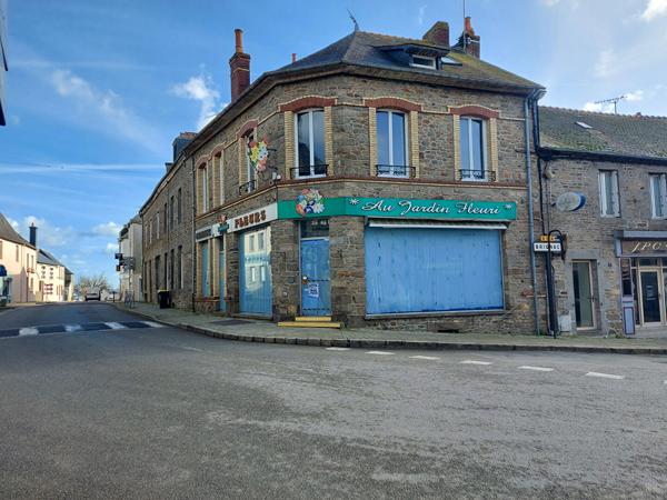 A louer Local commercial  à Merdrignac, sur l'axe Loudéac Saint Meen le Grand