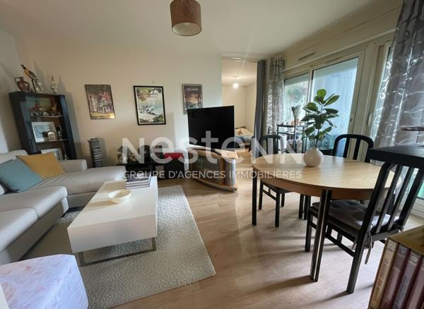 Appartement à vendre à Vannes 77 m²  4 chambres ascenseur stationnement