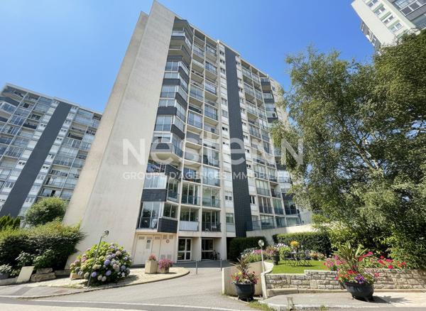 Appartement à vendre à Vannes 77 m²  4 chambres ascenseur stationnement