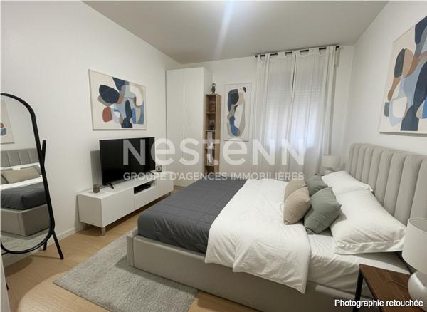 Appartement à vendre à Vannes 77 m²  4 chambres ascenseur stationnement