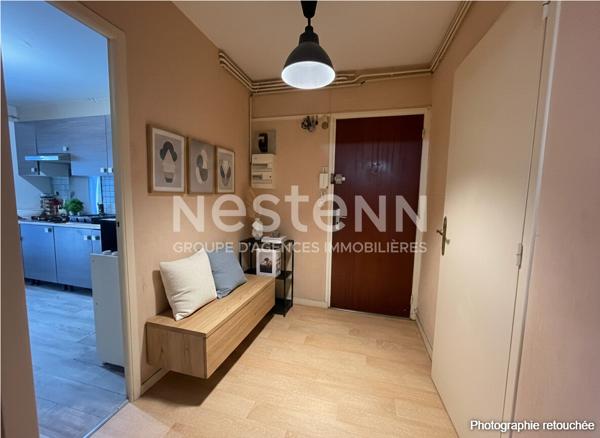 Appartement à vendre à Vannes 77 m²  4 chambres ascenseur stationnement