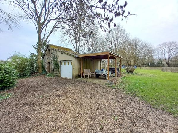 Maison de caractère - 180m² – 1,35 hectare de nature aux portes de Laval (Bonchamp)