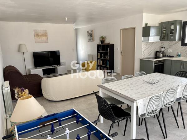 10 min OUEST CARCASSONNE - Maison 4 chambres, garage sur terrain 450 m²