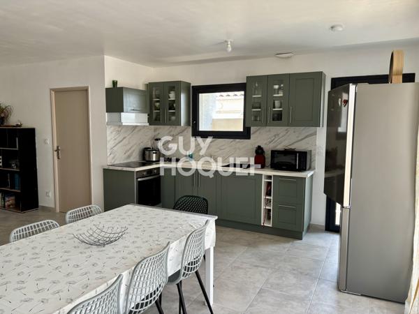 10 min OUEST CARCASSONNE - Maison 4 chambres, garage sur terrain 450 m²