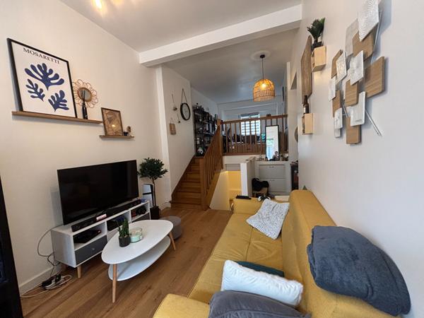 Appartement  T2 MEUBLE - St Michel - Stationnement et terrasse