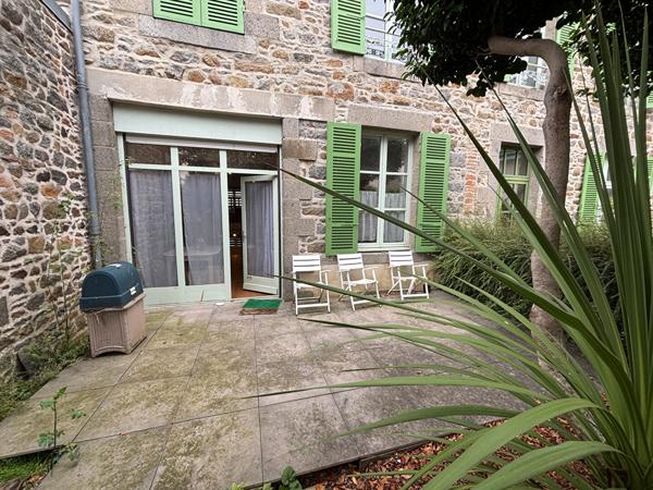 Appartement  T2 MEUBLE - St Michel - Stationnement et terrasse