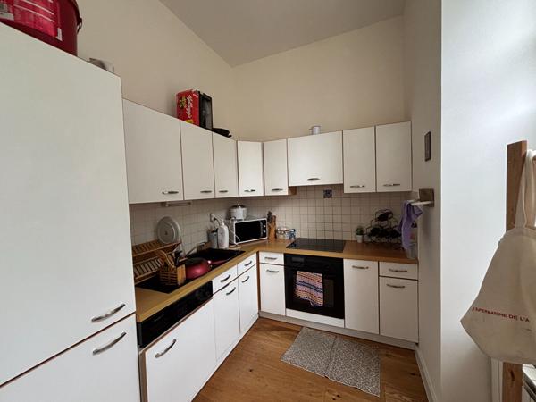 Appartement  T2 MEUBLE - St Michel - Stationnement et terrasse