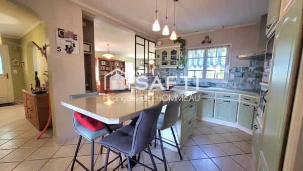 À 15 minutes de Saint-Gilles-Croix-de-Vie – Maison de campagne familiale de 175 m² avec beaux volumes et fort potentiel