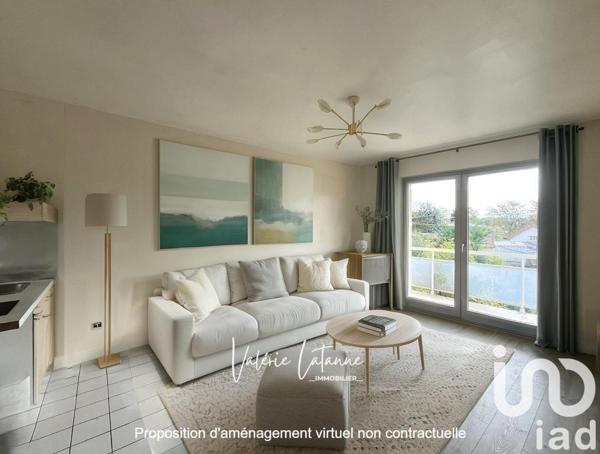 Appartement à vendre 1 pièce 25 m² Saint-Maur-des-Fossés
