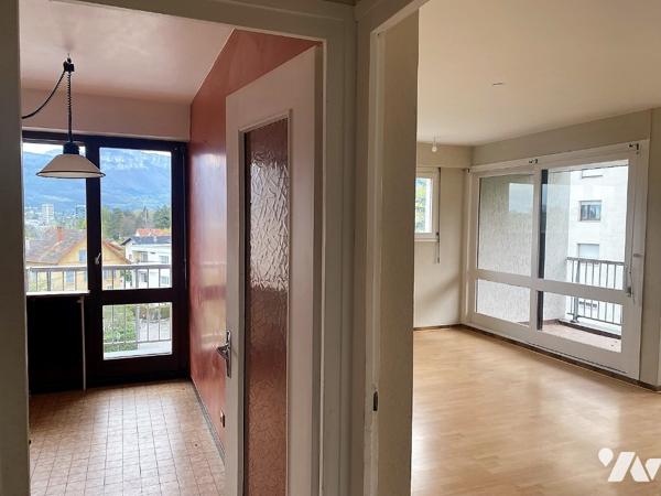 VENTE EN IMMO-INTERACTIF® : APPARTEMENT T3 - Jacob Bellecombette - Savoie (73)