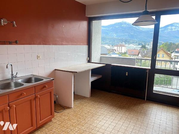 VENTE EN IMMO-INTERACTIF® : APPARTEMENT T3 - Jacob Bellecombette - Savoie (73)
