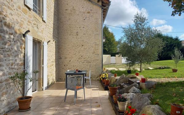 Maison à vendre    4 pièces •  Nieuil