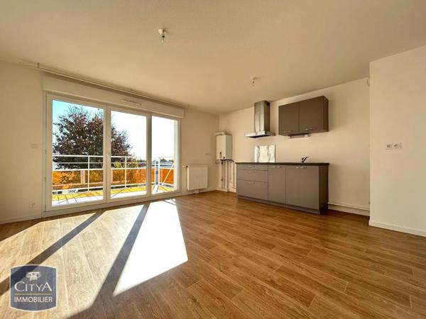Appartement à vendre 2 pièces 43.98m²