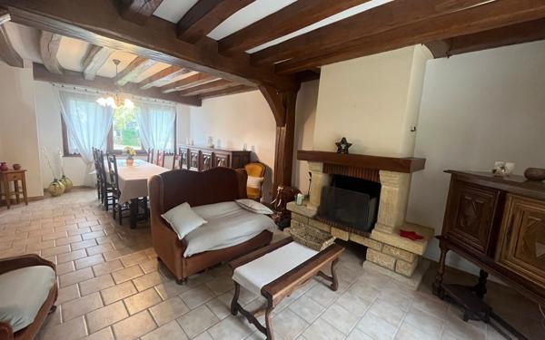 Maison à vendre    4 pièces • 112,57 m2 Mur-de-Sologne