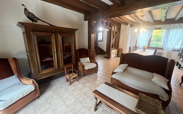 Maison à vendre    4 pièces • 112,57 m2 Mur-de-Sologne