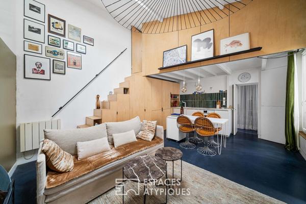 Petite maison avec cour au calme absolu – Marcadet-Poissonnier