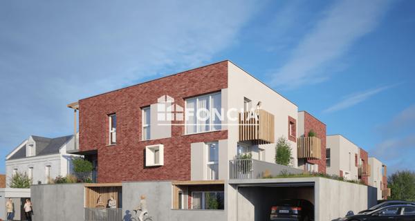 Location Appartement 3 pièces 63.06 m² - Le Havre 76600