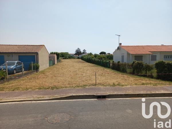 Terrain à vendre 1 061 m² La Brée-les-Bains