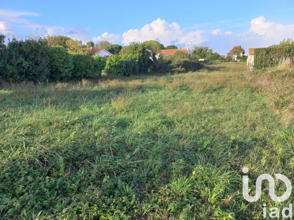 Terrain à vendre 1 061 m² La Brée-les-Bains