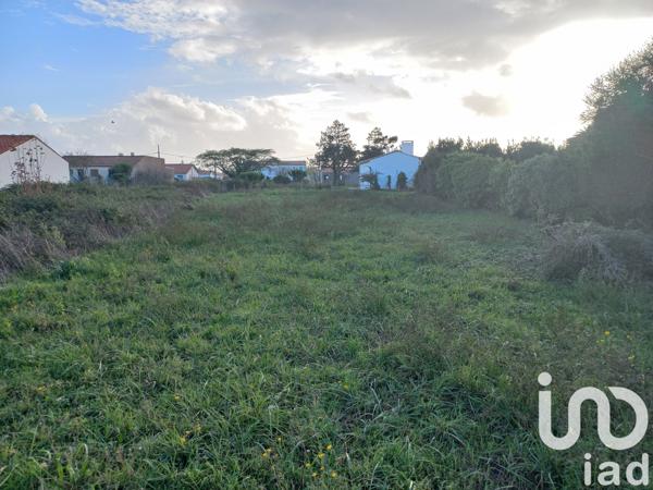 Terrain à vendre 1 061 m² La Brée-les-Bains