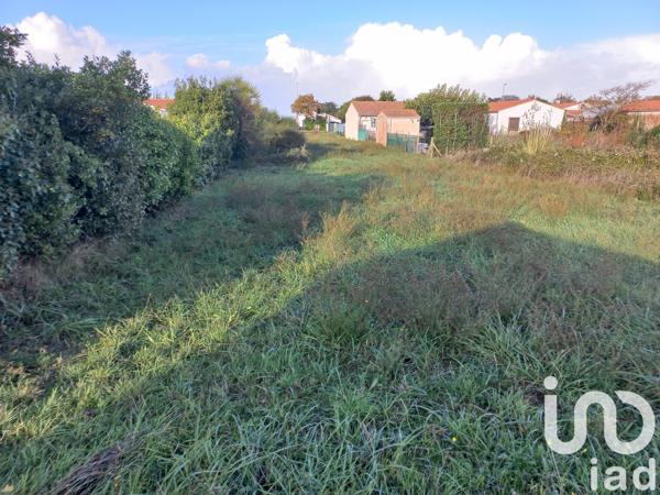 Terrain à vendre 1 061 m² La Brée-les-Bains