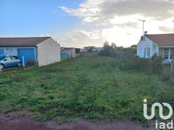 Terrain à vendre 1 061 m² La Brée-les-Bains