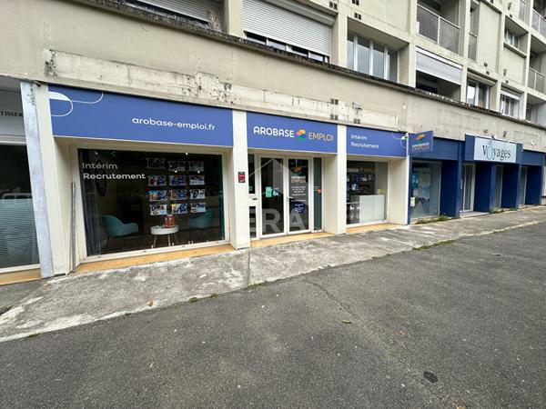 Local commercial Tarbes 72m2 + cave 
