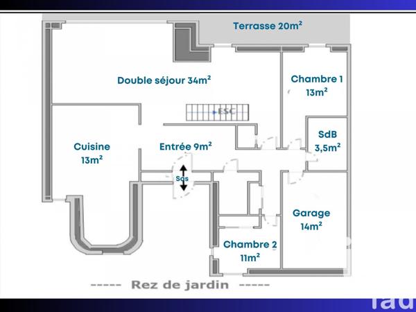 House for sale 6 rooms 114 m² Margency