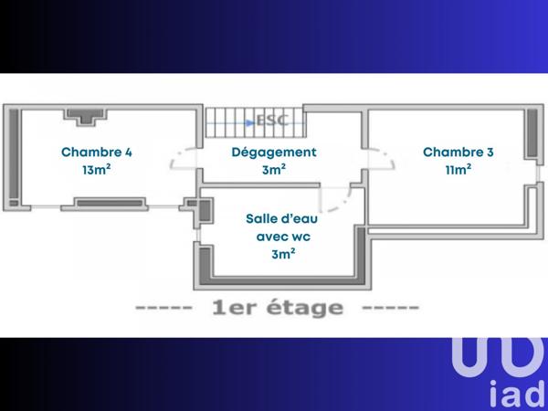 House for sale 6 rooms 114 m² Margency