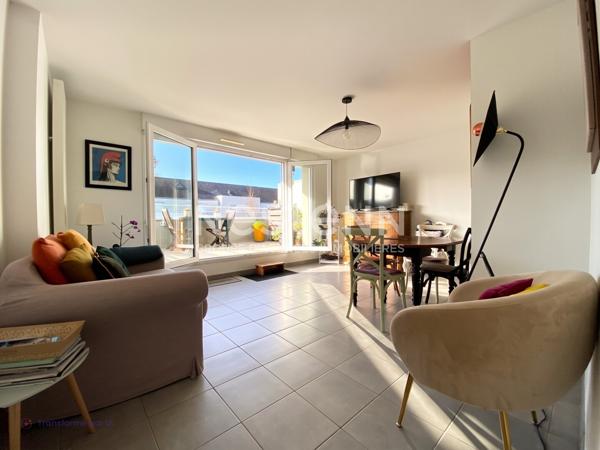 Appartement à vendre à Vannes secteur Saint Guen 3 chambres dernier étage terrasse !