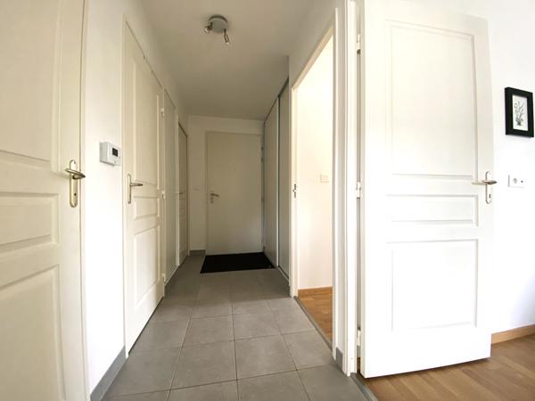 Appartement à vendre à Vannes secteur Saint Guen 3 chambres dernier étage terrasse !