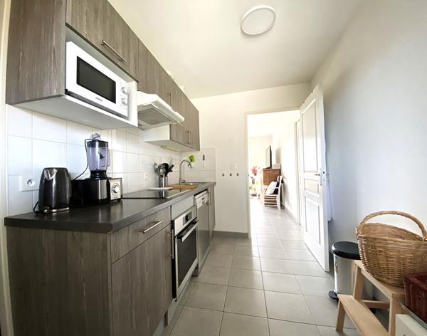 Appartement à vendre à Vannes secteur Saint Guen 3 chambres dernier étage terrasse !