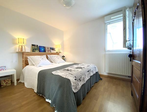 Appartement à vendre à Vannes secteur Saint Guen 3 chambres dernier étage terrasse !