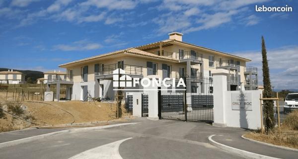 À vendre Appartement 3 pièces 56.95 m² - Roquebrune-sur-argens 83520