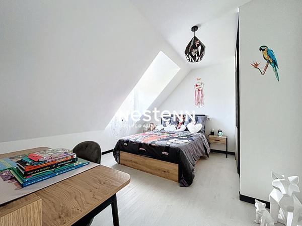 Maison contemporaine à vendre à Quimperlé - 4 chambres, proche commodités !