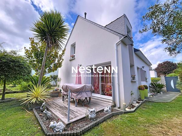 Maison contemporaine à vendre à Quimperlé - 4 chambres, proche commodités !