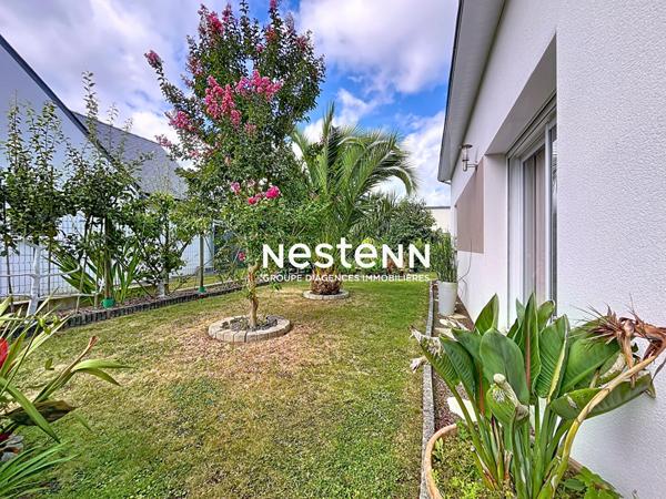 Maison contemporaine à vendre à Quimperlé - 4 chambres, proche commodités !