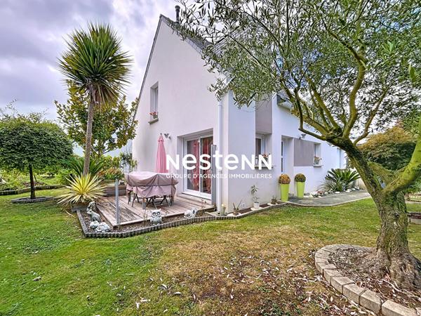 Maison contemporaine à vendre à Quimperlé - 4 chambres, proche commodités !