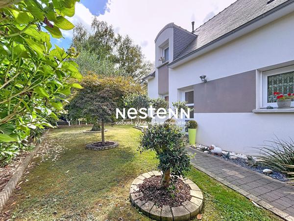 Maison contemporaine à vendre à Quimperlé - 4 chambres, proche commodités !