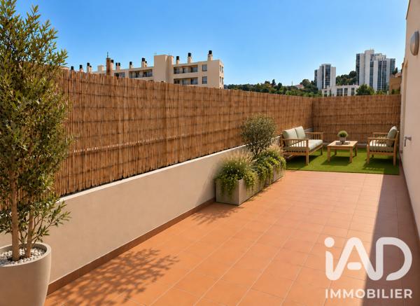 Appartement à vendre 3 pièces 64,84 m² Marseille 13